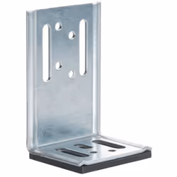 Équerre de bardage - GAH ALBERTS - 98 x 66 x 53 mm - Acier - Brut - Epaisseur 2 mm