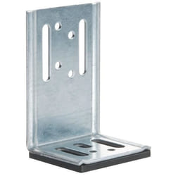 Équerre de bardage - GAH ALBERTS - 98 x 66 x 53 mm - Acier - Brut - Epaisseur 2 mm