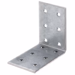 GAH-Alberts 330538, Acier, Équerre de fixation, Acier, Revêtement galvanisé Sendzimir, 5 mm, 8 pièce(s)