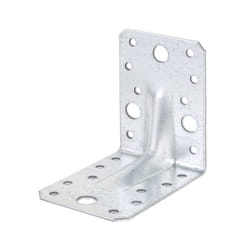 Équerre dassemblage - Alberts - 330606 - 105x105x90 mm - Acier galvanisé - Charge lourde