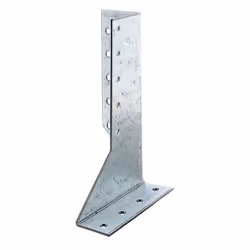 GAH-Alberts Support U Ailes extérieures, Acier, Acier, Revêtement galvanisé Sendzimir, 5 mm, 25 pièce(s), 4 cm