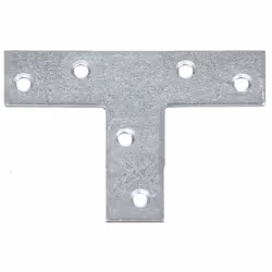 GAH-Alberts Platine d'assemblage Forme en T