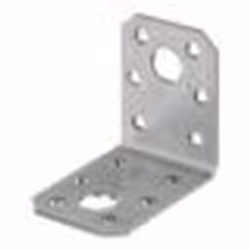 Equerre dassemblage - Alberts - 60mm x 60mm - Galvanisé - Angle 90° - Non aimanté