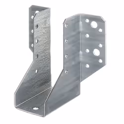 GAH-Alberts Support U Ailes extérieures, Acier, Acier, Revêtement galvanisé Sendzimir, 5 mm, 25 pièce(s), 11 cm