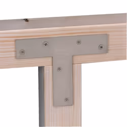 GAH-Alberts Platine d'assemblage Forme en T