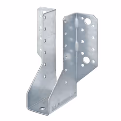 GAH-Alberts Support U Ailes extérieures, Acier, Acier, Revêtement galvanisé Sendzimir, 5 mm, 25 pièce(s), 10,4 cm