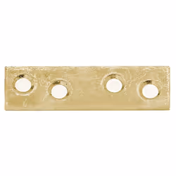 GAH-Alberts Platine d'assemblage, Acier, Acier, Revêtement électrogalvanisé, 4,5 mm, 100 pièce(s), 1,4 cm
