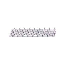 GAH-Alberts Plaque à clouer, Acier, Acier, 30 pièce(s), 3,8 cm, 12,7 cm, 1 mm