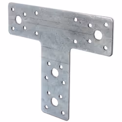 GAH-Alberts Platine d'assemblage Forme en T, Acier, Acier, 5 mm, 20 pièce(s), 4,5 cm, 14,2 cm