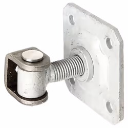 GAH-Alberts 418403, Charnière, Acier inoxydable, Acier, Revêtement galvanisé à chaud, 1,1 cm, 1 pièce(s)