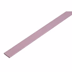 GAH-Alberts Profilé plat autoadhésif, Rectangulaire, 1 pièce(s), Revêtement en plastique, 115 cm, 1,45 cm
