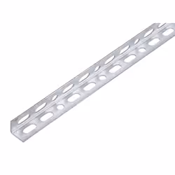 GAH-Alberts Profilé cornière perforé, Acier, Perforé, En forme de L, 1 pièce(s), 100 cm, 1,5 cm