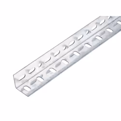 GAH-Alberts Profilé cornière perforé, Acier, Perforé, En forme de L, 1 pièce(s), 100 cm, 2,5 cm