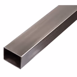 GAH-Alberts Tube rectangulaire, Rectangulaire, 1 pièce(s), 100 cm, 4 cm, 1,5 mm