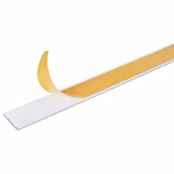 GAH-Alberts Profilé plat autoadhésif, Blanc, Rectangulaire, 1 pièce(s), 100 cm, 2 cm
