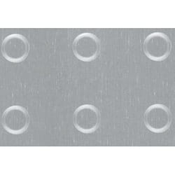 GAH-Alberts Tôle emboutie motifs cercles