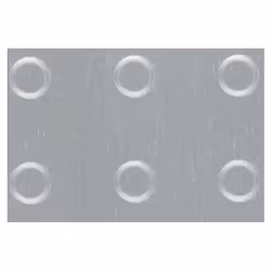 GAH-Alberts Tôle emboutie motifs cercles