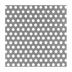 GAH-Alberts Tôle perforée perforation : de forme circulaire