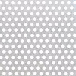 GAH-Alberts Tôle perforée perforation : de forme circulaire, Aluminium, Couche d'anodisation, 25 cm, 50 cm, 0,8 mm, 1 feuille ...