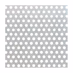 GAH-Alberts Tôle perforée perforation : de forme circulaire