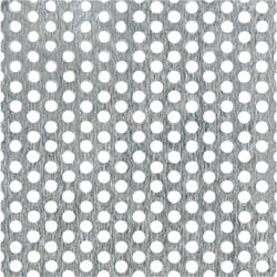 GAH-Alberts Tôle perforée perforation : de forme circulaire