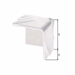GAH-Alberts Protection de coins motifs grain de riz