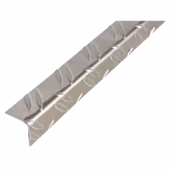 GAH-Alberts Profilé cornière motifs grains de riz, Aluminium, Gaufré, En forme de L, 1 pièce(s), 100 cm, 2,35 cm