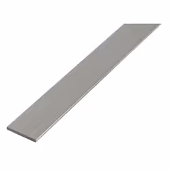 GAH-Alberts Profilé BA plat, Aluminium, Rectangulaire, 1 pièce(s), 100 cm, 1,5 cm
