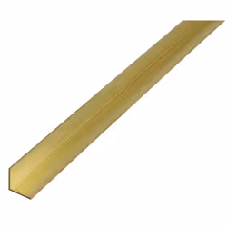 GAH-Alberts Profilé cornière, Laiton, En forme de L, 1 pièce(s), 100 cm, 1 cm, 1 cm