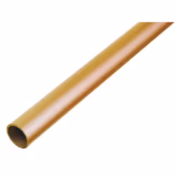 GAH-Alberts Tube rond, Laiton, Rond, 1 pièce(s), 100 cm, 2 mm