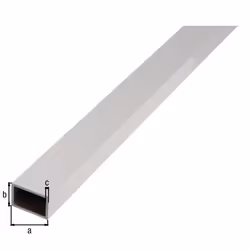 GAH-Alberts Tube rectangulaire