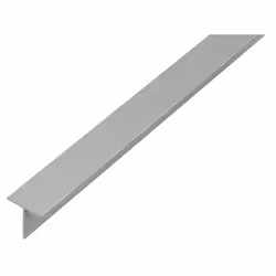 GAH-Alberts Profilé BA forme T, Aluminium, En forme de T, 1 pièce(s), 100 cm, 1,5 cm, 1,5 mm