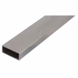 GAH-Alberts Profilé BA rectangle, Aluminium, Rectangulaire, 1 pièce(s), 100 cm, 5 cm, 2 mm