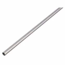 GAH-Alberts Tube rond, Aluminium, Argent, Rond, 1 pièce(s), Couche d'anodisation, 100 cm