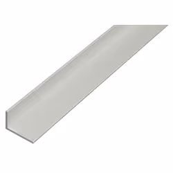 GAH-Alberts Profilé cornière, Argent, En forme de L, 1 pièce(s), Couche d'anodisation, 100 cm, 1 cm