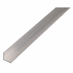 GAH-Alberts Profilé BA cornière, Aluminium, En forme de L, 1 pièce(s), 100 cm, 1 cm, 1 cm