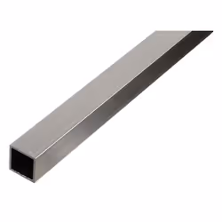 GAH-Alberts Profilé BA carré, Aluminium, Carré, 1 pièce(s), 100 cm, 1 cm, 1 mm