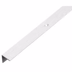 GAH-Alberts Profilé de protection pour nez de marche, Aluminium, Argent, 1 pièce(s), Couche d'anodisation, 100 cm, 2,1 cm