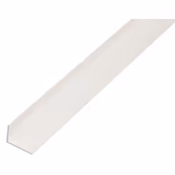 GAH-Alberts Profilé cornière, Blanc, En forme de L, 1 pièce(s), Mat, 100 cm, 1,5 cm