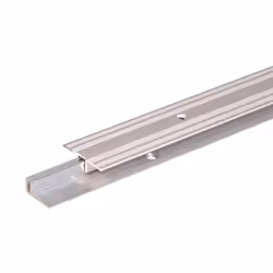 GAH-Alberts Barre de seuil Pro, Aluminium, Argent, 1 pièce(s), Couche d'anodisation, 90 cm, 3,4 cm