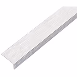 GAH-Alberts Profilé cornière autoadhésif, Acier inoxydable, En forme de L, 1 pièce(s), 100 cm, 1 cm, 2 cm