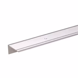 GAH-Alberts Profilé de protection pour nez de marche percé, Aluminium, Argent, 1 pièce(s), Couche d'anodisation, 100 cm, 4,3 ...