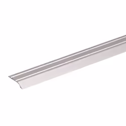 GAH-Alberts Profilé de finition autoadhésif, Aluminium, Argent, 1 pièce(s), Couche d'anodisation, 90 cm, 3 cm