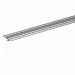 GAH-Alberts Barre de seuil fixation masquée, Aluminium, Argent, 1 pièce(s), Couche d'anodisation, 90 cm, 3,2 cm