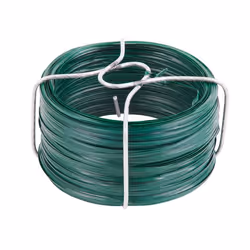 GAH-Alberts 530303, Clôture en métal, Clôture de bordure, Acier, Vert, Revêtement en plastique, 2 mm