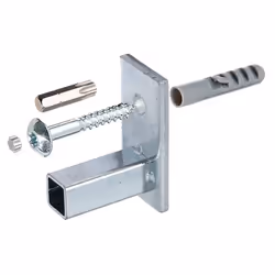 GAH-Alberts Kit de fixation pour grille de fenêtre dans tableau