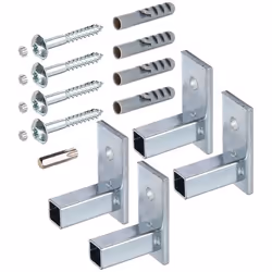 GAH-Alberts Kit de fixation pour grille de fenêtre dans tableau