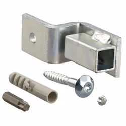GAH-Alberts Kit de fixation pour grille de fenêtre sur le mur extérieur