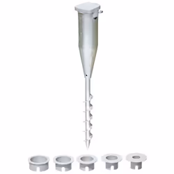 GAH-Alberts 610227, Acier, Acier, Revêtement galvanisé à chaud, 1 pièce(s)