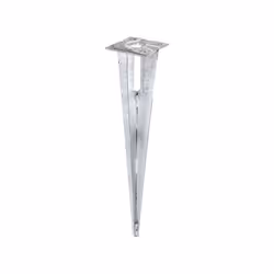 GAH-Alberts 658601, Acier, Acier, Revêtement galvanisé à chaud, 1 pièce(s)